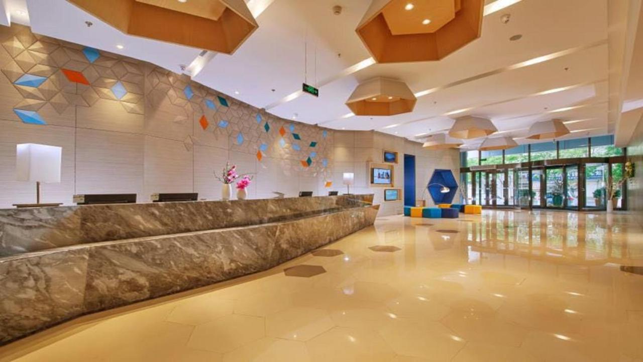 Holiday Inn Express Panjin Downtown By Ihg Exterior foto