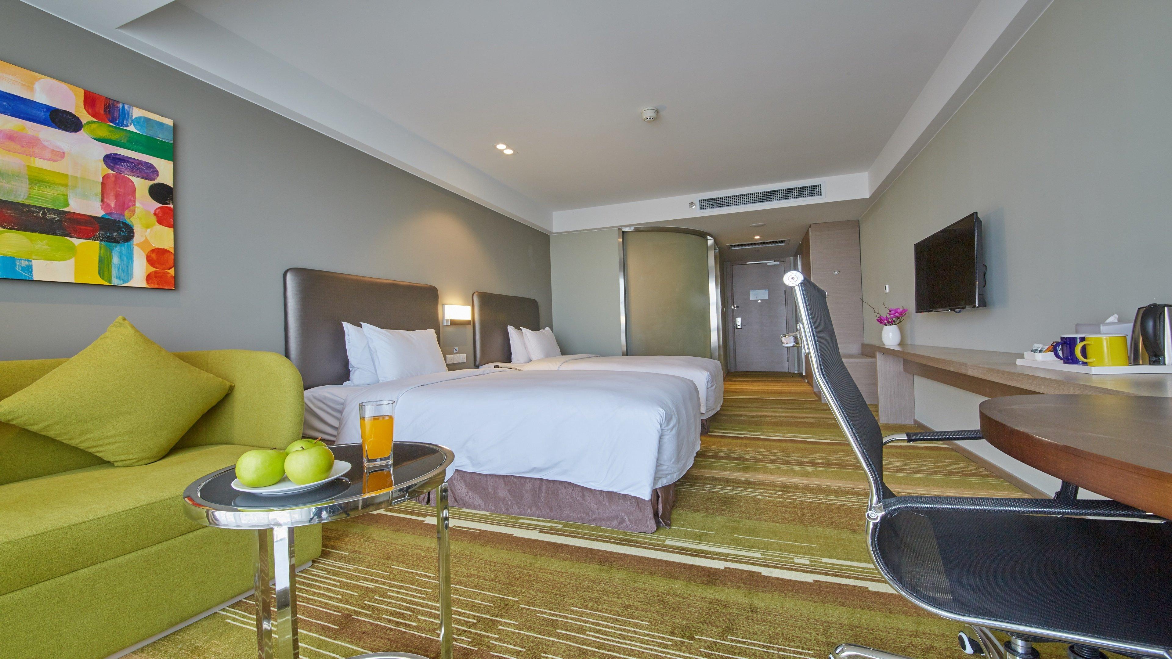 Holiday Inn Express Panjin Downtown By Ihg Exterior foto